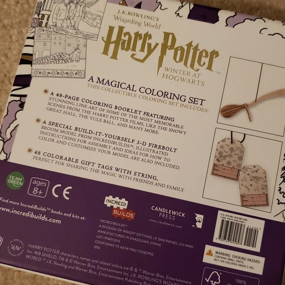 🎄 CHRISTMAS KIT🎄 Winter at Hogwarts Christmas kit - Picture 4 of 4